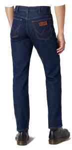 Wrangler Texas 100% Baumwolle - DARKSTONE - Herren Jeans